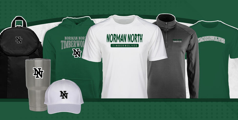NORMAN NORTH HIGH SCHOOL TIMBERWOLVES Primary Multi Module Banner: 2024 Q1 Banner