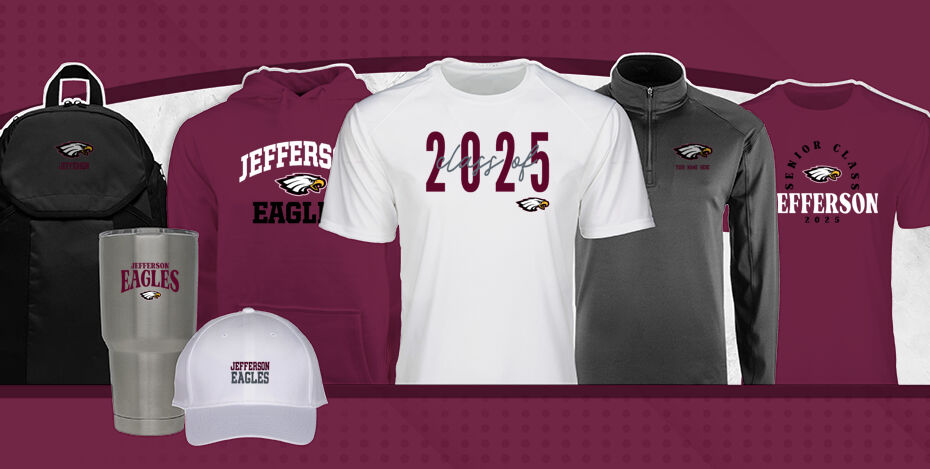 JEFFERSON HIGH SCHOOL EAGLES Primary Multi Module Banner: 2024 Q1 Banner