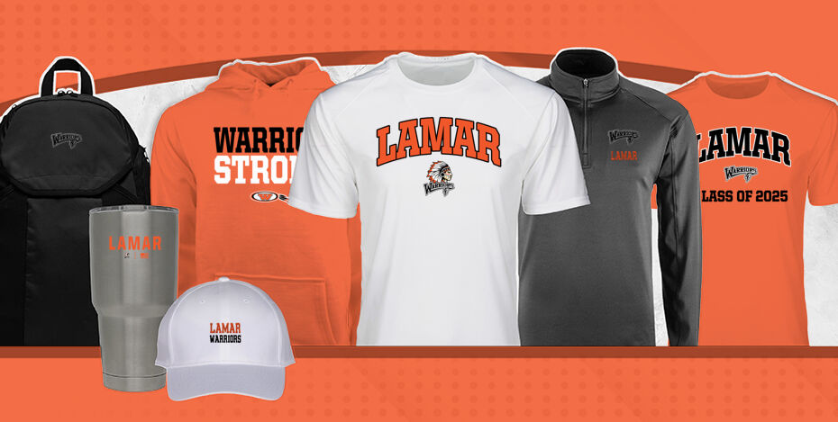 LAMAR HIGH SCHOOL WARRIORS Primary Multi Module Banner: 2024 Q1 Banner