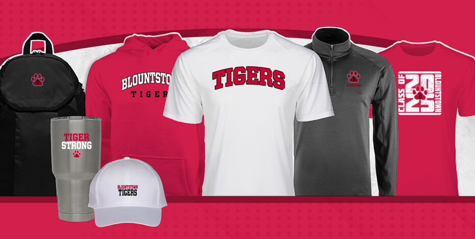 BLOUNTSTOWN HIGH SCHOOL TIGERS Primary Multi Module Banner: 2024 Q1 Banner