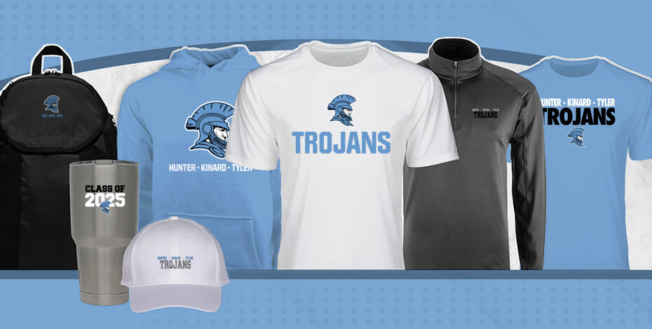 HUNTER-KINARD-TYLER HIGH SCHOOL TROJANS Primary Multi Module Banner: 2024 Q1 Banner