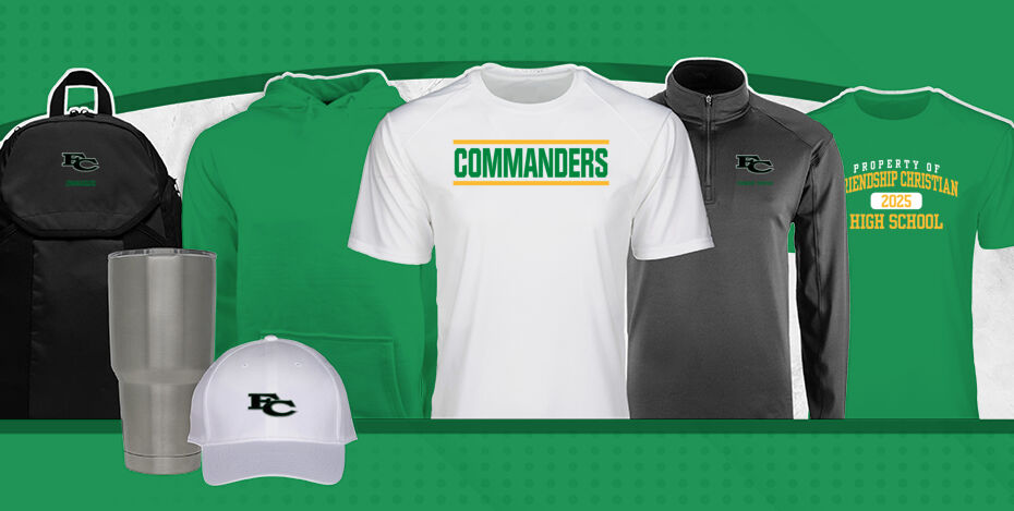 FRIENDSHIP CHRISTIAN HIGH SCHOOL COMMANDERS Primary Multi Module Banner: 2024 Q1 Banner