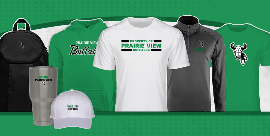 PRAIRIE VIEW HIGH SCHOOL BUFFALOS Primary Multi Module Banner: 2024 Q1 Banner