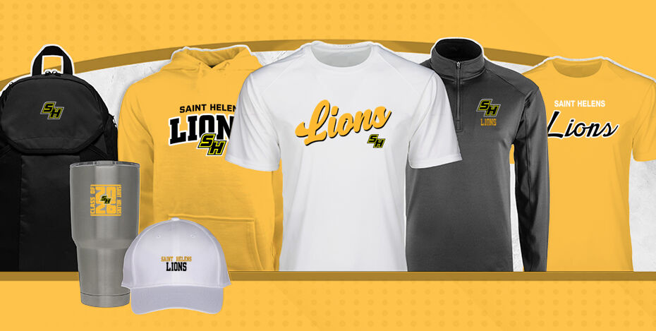 SAINT HELENS HIGH SCHOOL LIONS Primary Multi Module Banner: 2024 Q1 Banner