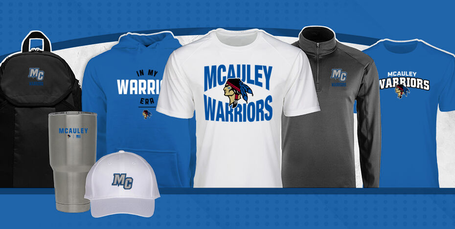 MCAULEY CATHOLIC HIGH SCHOOL WARRIORS Primary Multi Module Banner: 2024 Q1 Banner