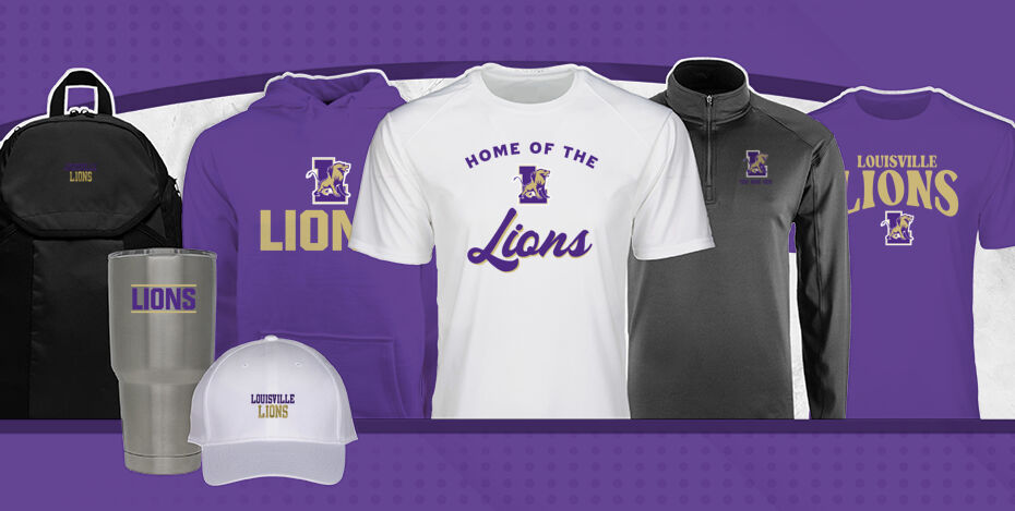 LOUISVILLE HIGH SCHOOL LIONS Primary Multi Module Banner: 2024 Q1 Banner