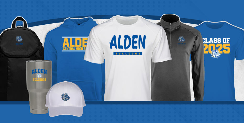 ALDEN CENTRAL HIGH SCHOOL BULLDOGS Primary Multi Module Banner: 2024 Q1 Banner