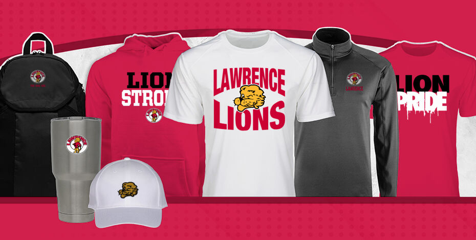 LAWRENCE HIGH SCHOOL LIONS Primary Multi Module Banner: 2024 Q1 Banner