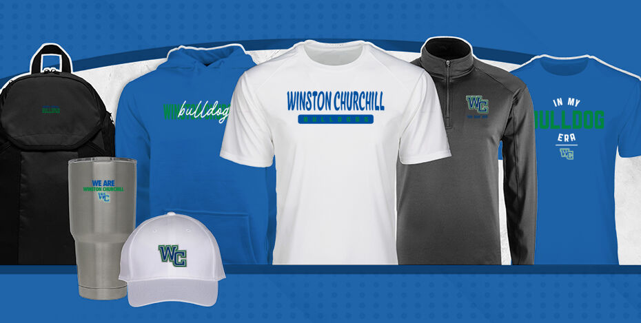 WINSTON CHURCHILL HIGH SCHOOL BULLDOGS Primary Multi Module Banner: 2024 Q1 Banner