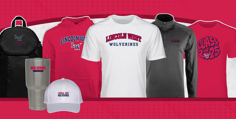 LINCOLN WEST HIGH SCHOOL WOLVERINES Primary Multi Module Banner: 2024 Q1 Banner