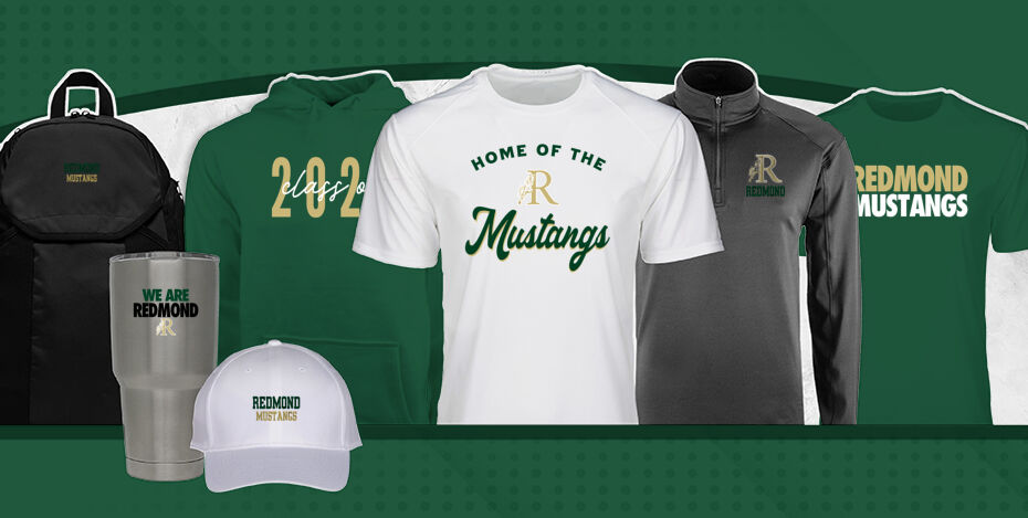 REDMOND HIGH SCHOOL MUSTANGS Primary Multi Module Banner: 2024 Q1 Banner