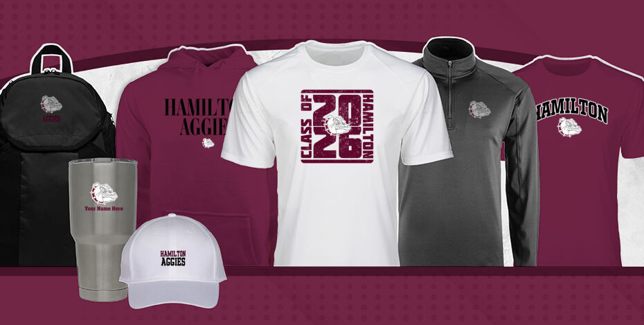 HAMILTON HIGH SCHOOL AGGIES Primary Multi Module Banner: 2024 Q1 Banner