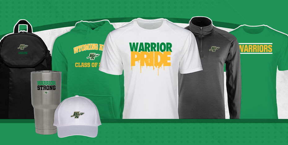 WYOMING AREA HIGH SCHOOL WARRIORS Primary Multi Module Banner: 2024 Q1 Banner