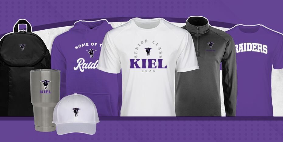 KIEL HIGH SCHOOL RAIDERS Primary Multi Module Banner: 2024 Q1 Banner
