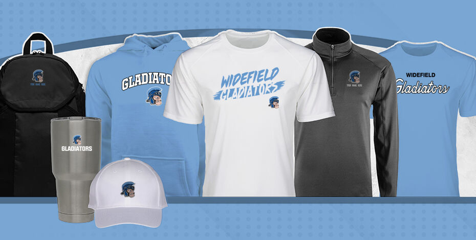 WIDEFIELD HIGH SCHOOL GLADIATORS Primary Multi Module Banner: 2024 Q1 Banner