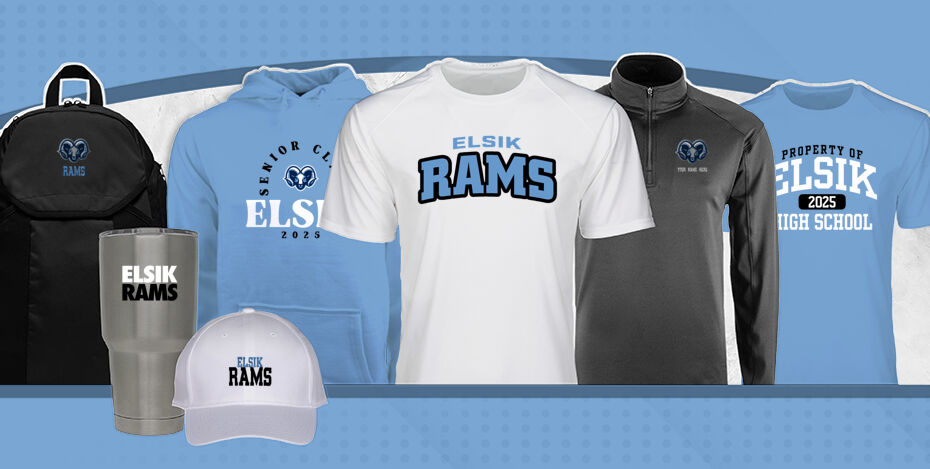 ELSIK HIGH SCHOOL RAMS Primary Multi Module Banner: 2024 Q1 Banner