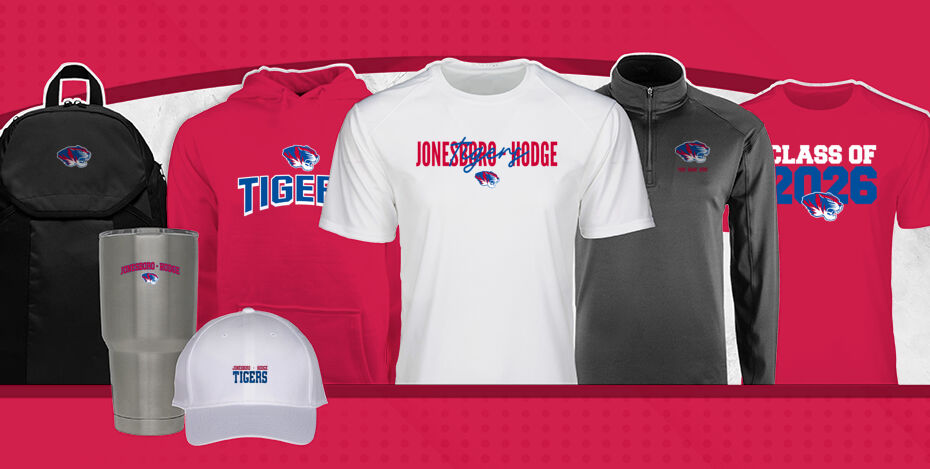JONESBORO-HODGE HIGH SCHOOL TIGERS Primary Multi Module Banner: 2024 Q1 Banner