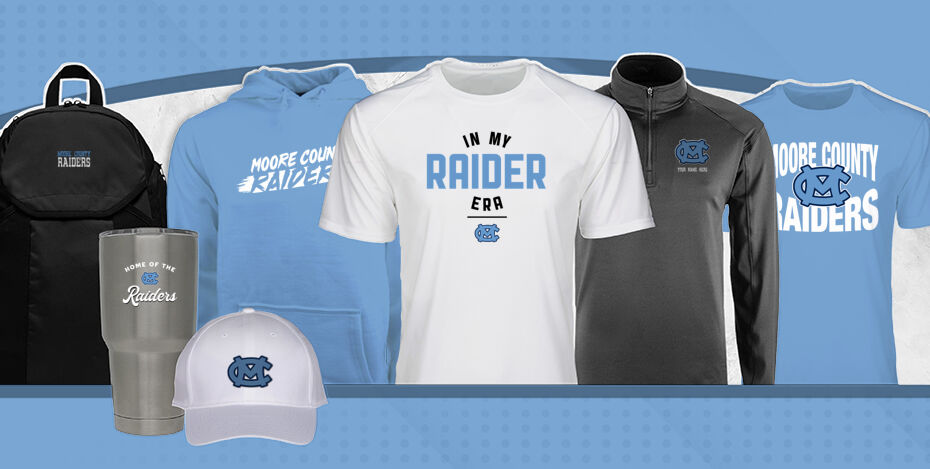 MOORE COUNTY HIGH SCHOOL RAIDERS Primary Multi Module Banner: 2024 Q1 Banner