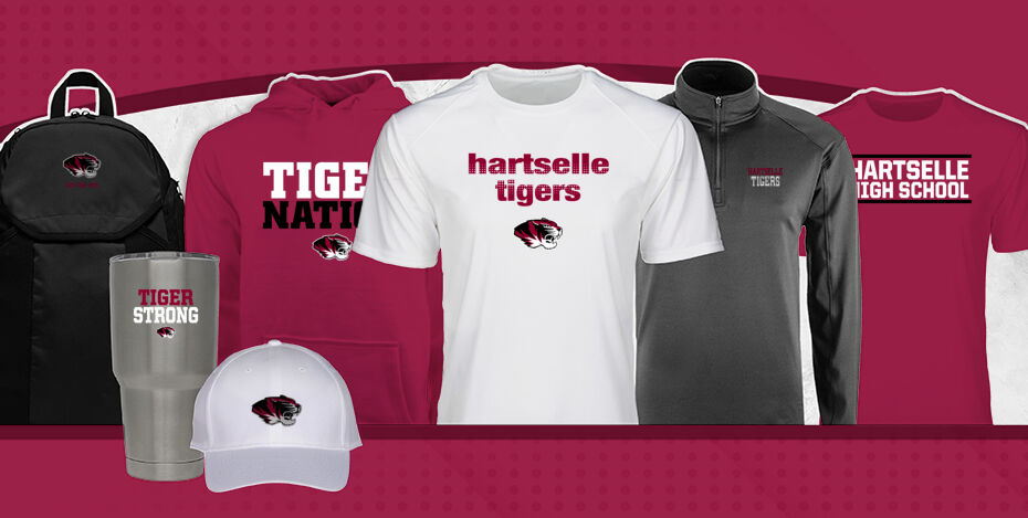 HARTSELLE HIGH SCHOOL TIGERS Primary Multi Module Banner: 2024 Q1 Banner