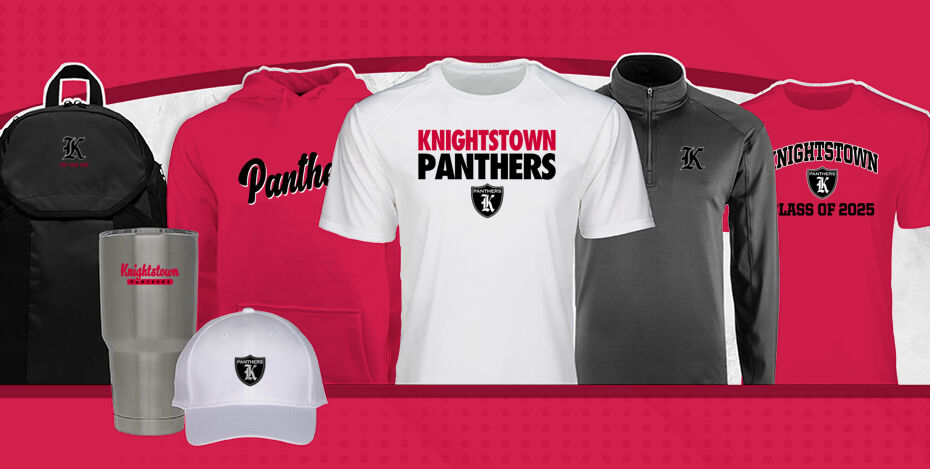 KNIGHTSTOWN HIGH SCHOOL PANTHERS Primary Multi Module Banner: 2024 Q1 Banner