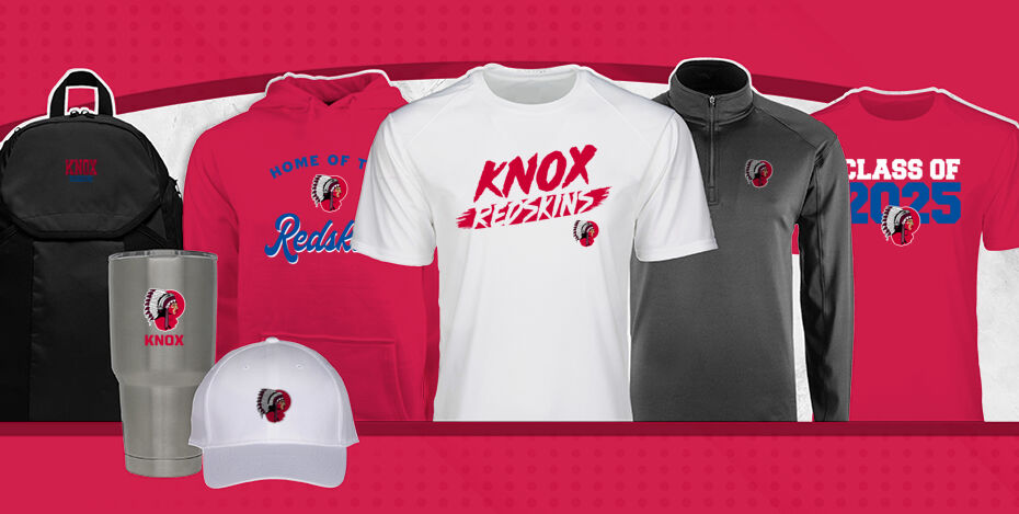 KNOX HIGH SCHOOL REDSKINS Primary Multi Module Banner: 2024 Q1 Banner