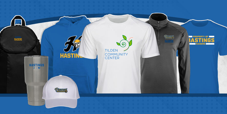 HASTINGS HIGH SCHOOL RAIDERS Primary Multi Module Banner: 2024 Q1 Banner