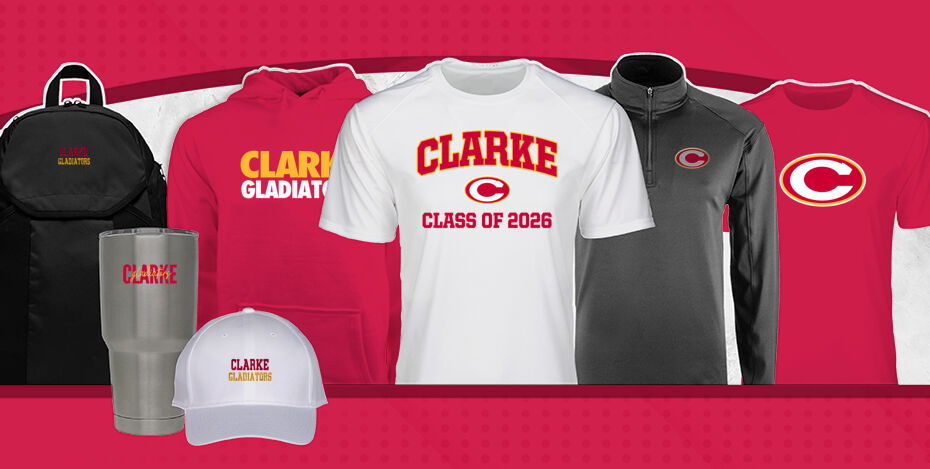 CLARKE CENTRAL HIGH SCHOOL GLADIATORS Primary Multi Module Banner: 2024 Q1 Banner