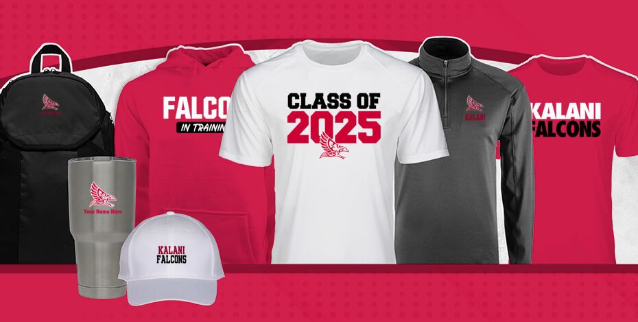 KALANI HIGH SCHOOL FALCONS Primary Multi Module Banner: 2024 Q1 Banner