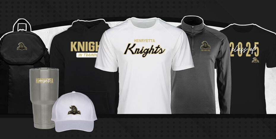 HENRYETTA HIGH SCHOOL KNIGHTS Primary Multi Module Banner: 2024 Q1 Banner