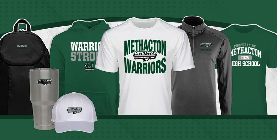 METHACTON WARRIORS The Official Online Store Primary Multi Module Banner: 2024 Q1 Banner