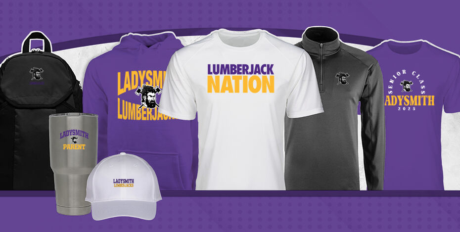LADYSMITH HIGH SCHOOL LUMBERJACKS Primary Multi Module Banner: 2024 Q1 Banner