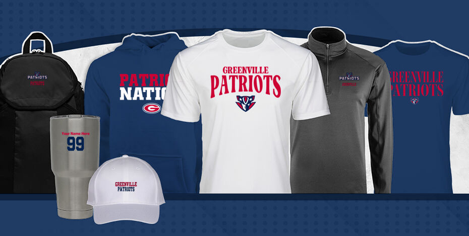 GREENVILLE HIGH SCHOOL PATRIOTS Primary Multi Module Banner: 2024 Q1 Banner