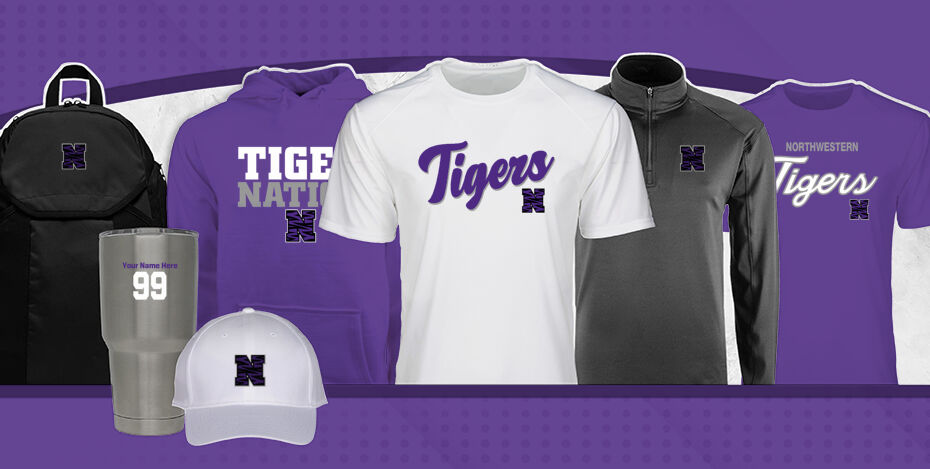 NORTHWESTERN HIGH SCHOOL TIGERS Primary Multi Module Banner: 2024 Q1 Banner