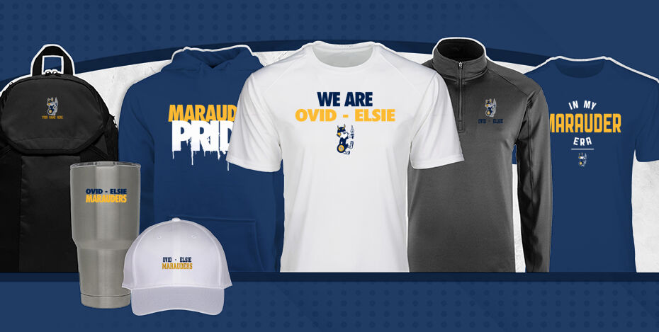 OVID-ELSIE HIGH SCHOOL MARAUDERS Primary Multi Module Banner: 2024 Q1 Banner