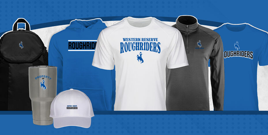 WESTERN RESERVE HIGH SCHOOL ROUGHRIDERS Primary Multi Module Banner: 2024 Q1 Banner