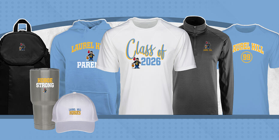 LAUREL HILL HIGH SCHOOL HOBOES Primary Multi Module Banner: 2024 Q1 Banner