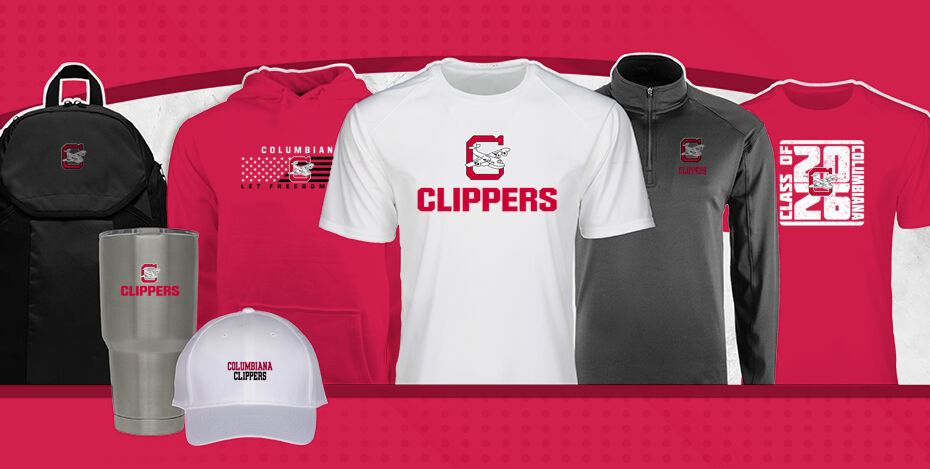 COLUMBIANA HIGH SCHOOL CLIPPERS Primary Multi Module Banner: 2024 Q1 Banner