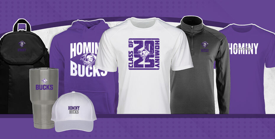 HOMINY HIGH SCHOOL BUCKS Primary Multi Module Banner: 2024 Q1 Banner
