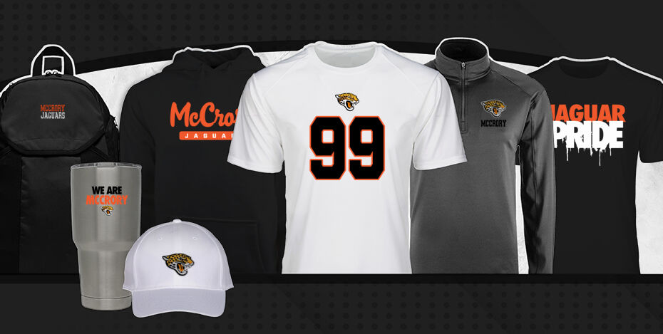 McCRORY HIGH SCHOOL JAGUARS Primary Multi Module Banner: 2024 Q1 Banner