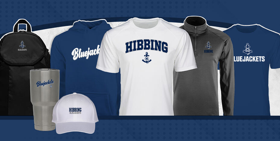 HIBBING HIGH SCHOOL BLUEJACKETS Primary Multi Module Banner: 2024 Q1 Banner