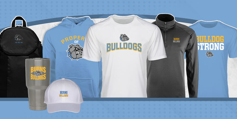 BURNS HIGH SCHOOL BULLDOGS Primary Multi Module Banner: 2024 Q1 Banner