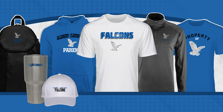 ALLEGHENY-CLARION VALLEY HIGH SCHOOL FALCONS Primary Multi Module Banner: 2024 Q1 Banner