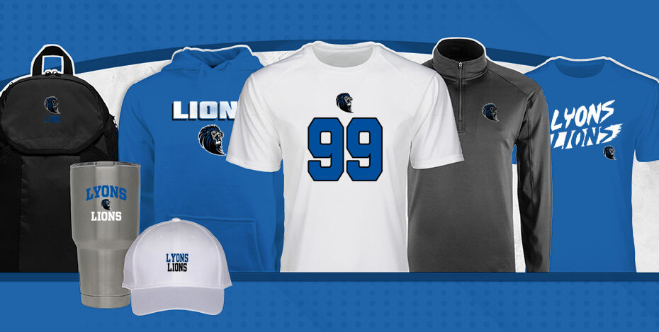 LYONS HIGH SCHOOL LIONS Primary Multi Module Banner: 2024 Q1 Banner