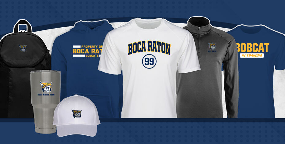 BOCA RATON HIGH SCHOOL BOBCATS Primary Multi Module Banner: 2024 Q1 Banner