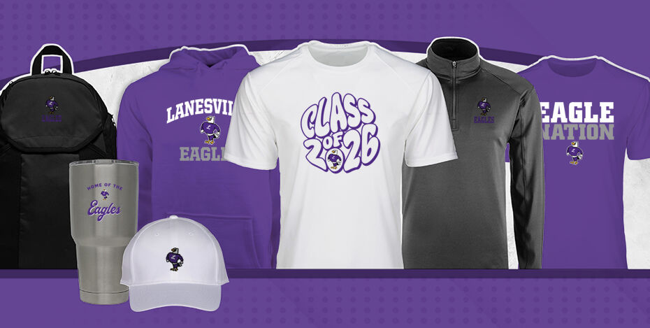 LANESVILLE HIGH SCHOOL EAGLES Primary Multi Module Banner: 2024 Q1 Banner