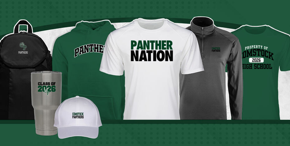 COMSTOCK HIGH SCHOOL PANTHERS Primary Multi Module Banner: 2024 Q1 Banner