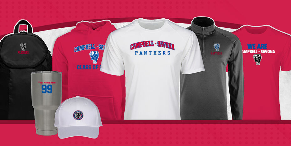 CAMPBELL-SAVONA HIGH SCHOOL PANTHERS Primary Multi Module Banner: 2024 Q1 Banner