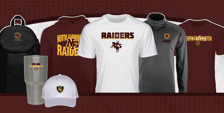 NORTH FARMINGTON HIGH SCHOOL RAIDERS Primary Multi Module Banner: 2024 Q1 Banner