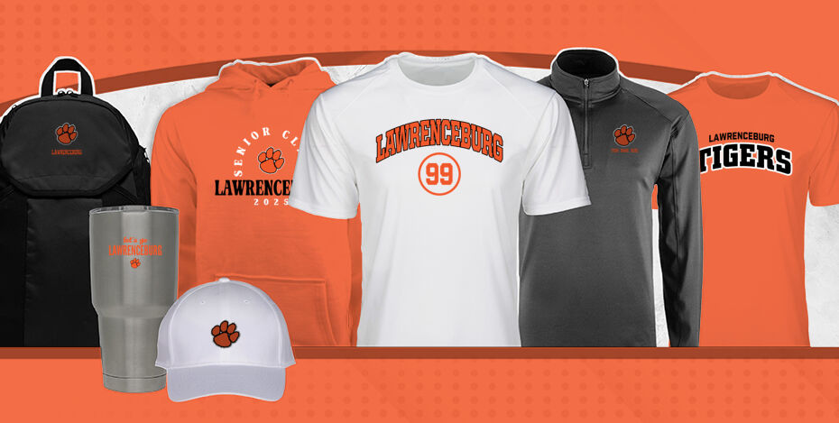 LAWRENCEBURG HIGH SCHOOL TIGERS Primary Multi Module Banner: 2024 Q1 Banner