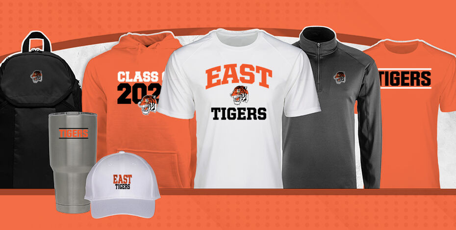 EAST HIGH SCHOOL TIGERS Primary Multi Module Banner: 2024 Q1 Banner